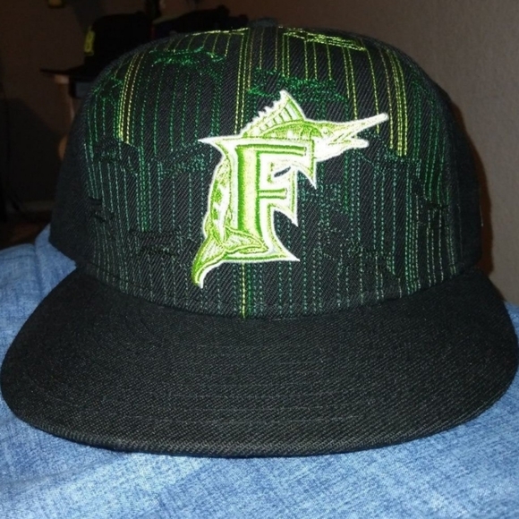 Florida Marlins The Matrix 59fifty Hat - Picture 3 of 5
